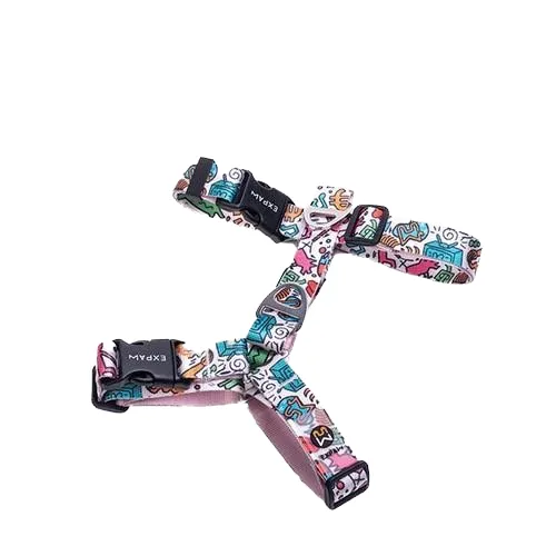 Stylish Adjustable Nylon Dog Harness