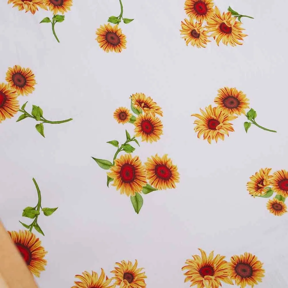 Sunflower Fitted Cot Sheet