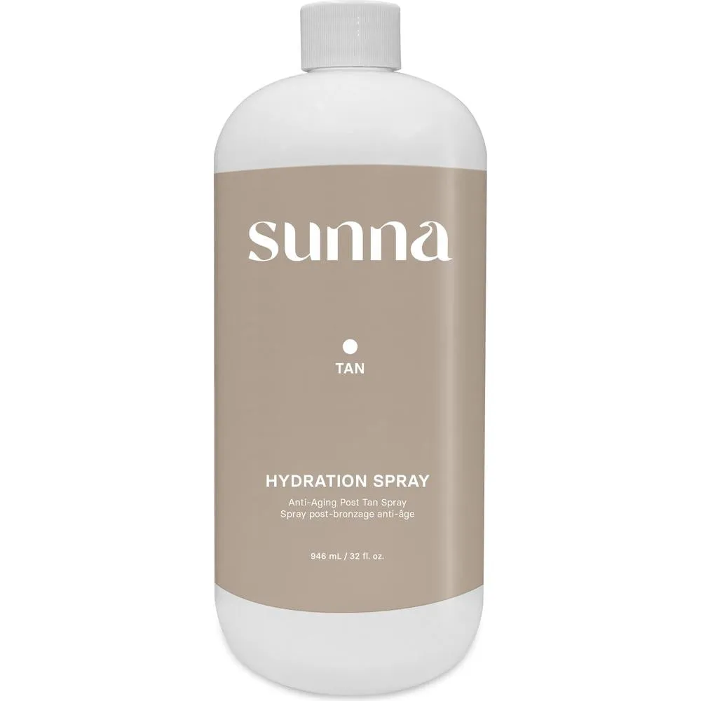 Sunna Hydration Spray  for Long-Lasting Tans / 32 oz.