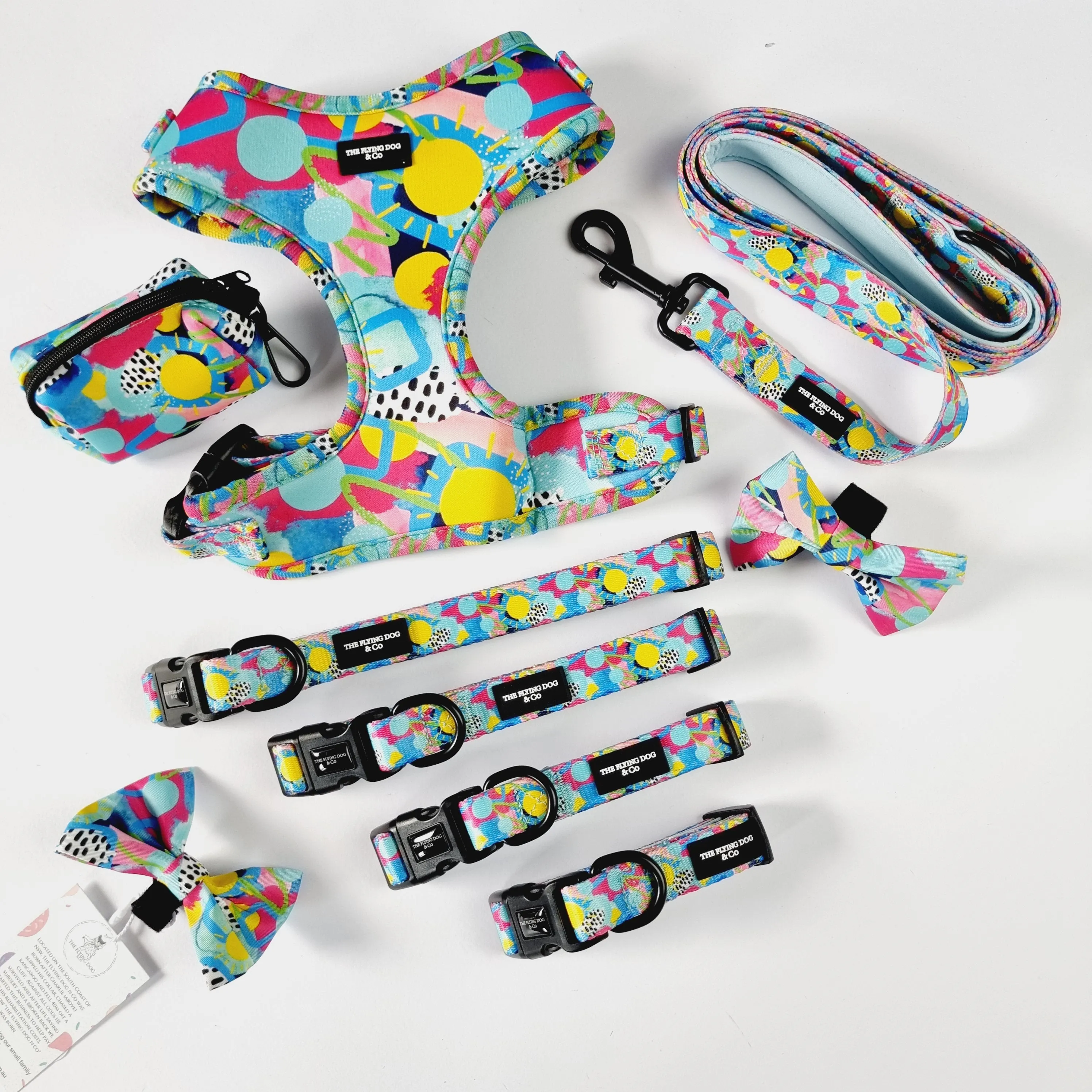 Sunny Days - Adjustable dog Harness