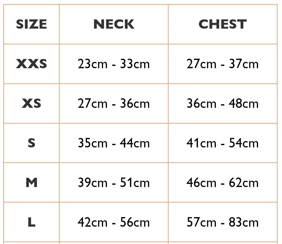 Sunny Days - Adjustable dog Harness