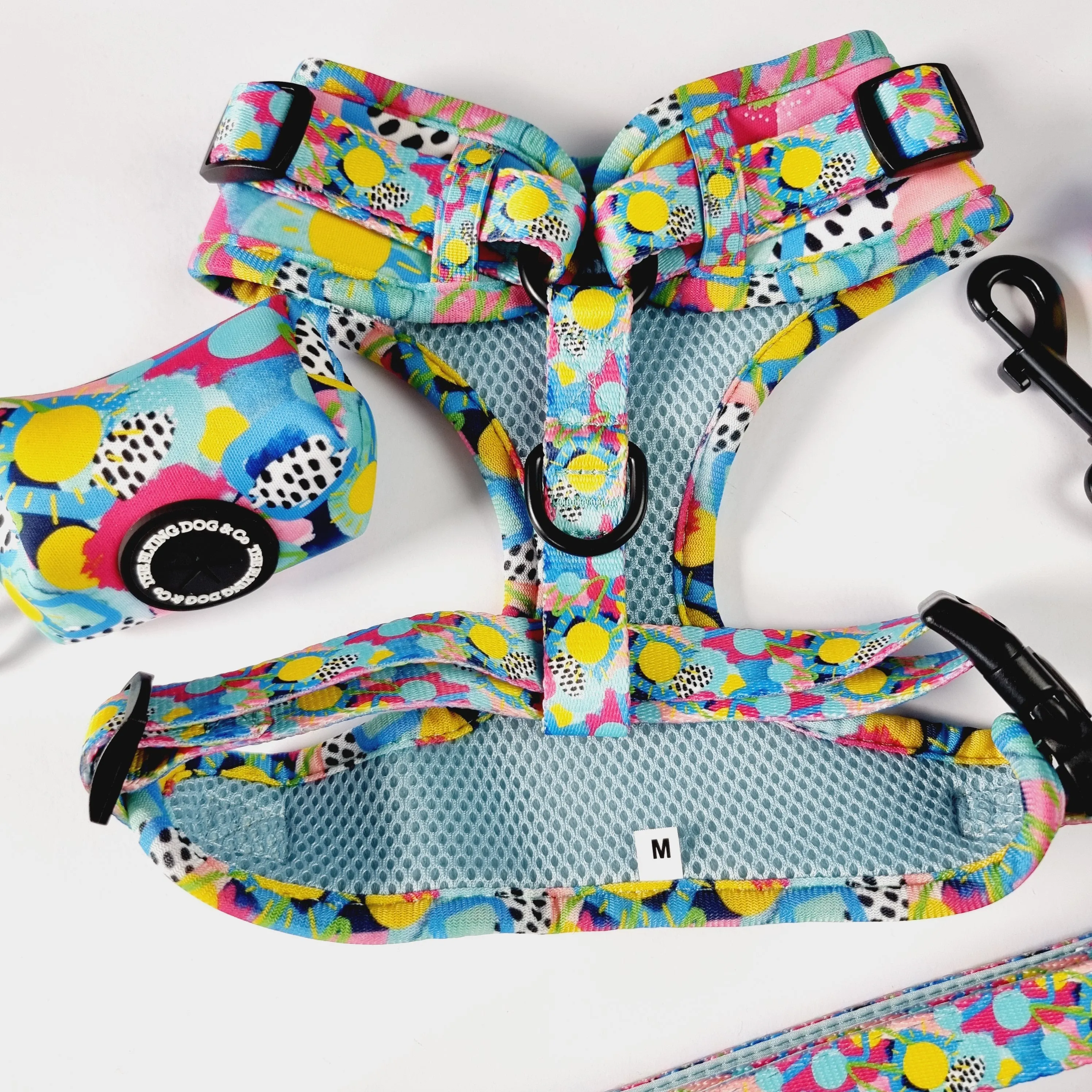Sunny Days - Adjustable dog Harness