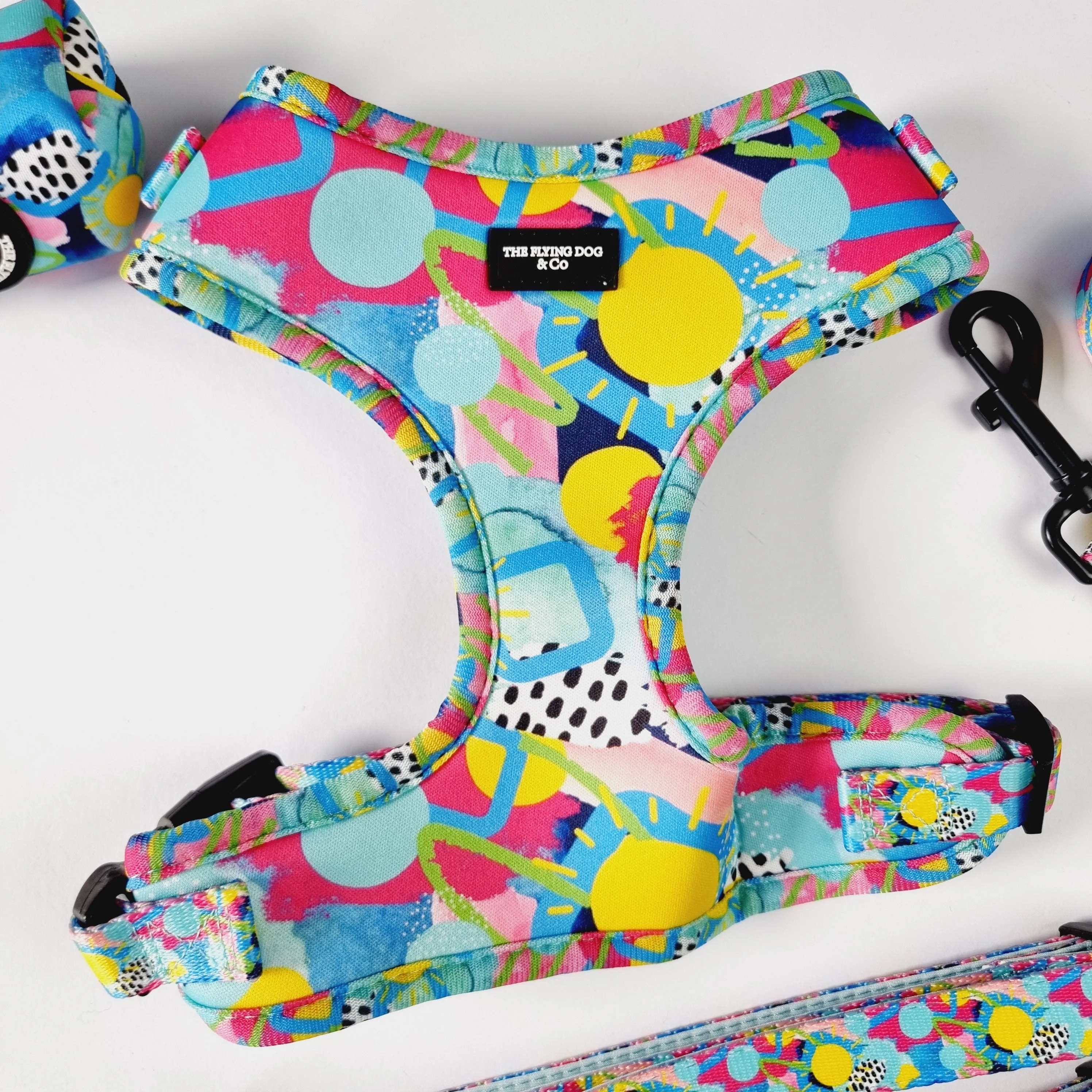 Sunny Days - Adjustable dog Harness