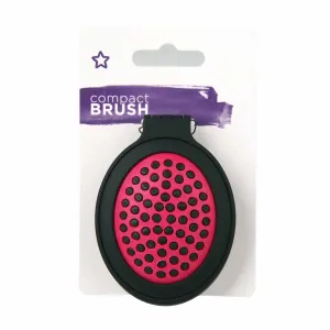 Superdrug Compact Hair Brush 1pc