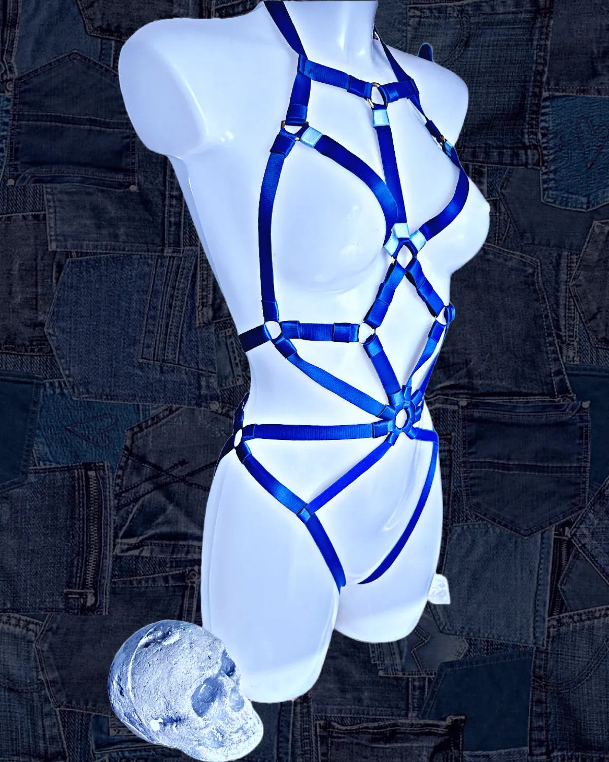 SUPERNOVA Bodysuit, Available in blue only