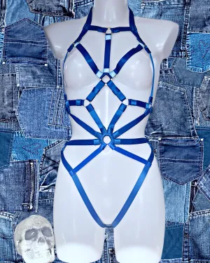 SUPERNOVA Bodysuit, Available in blue only