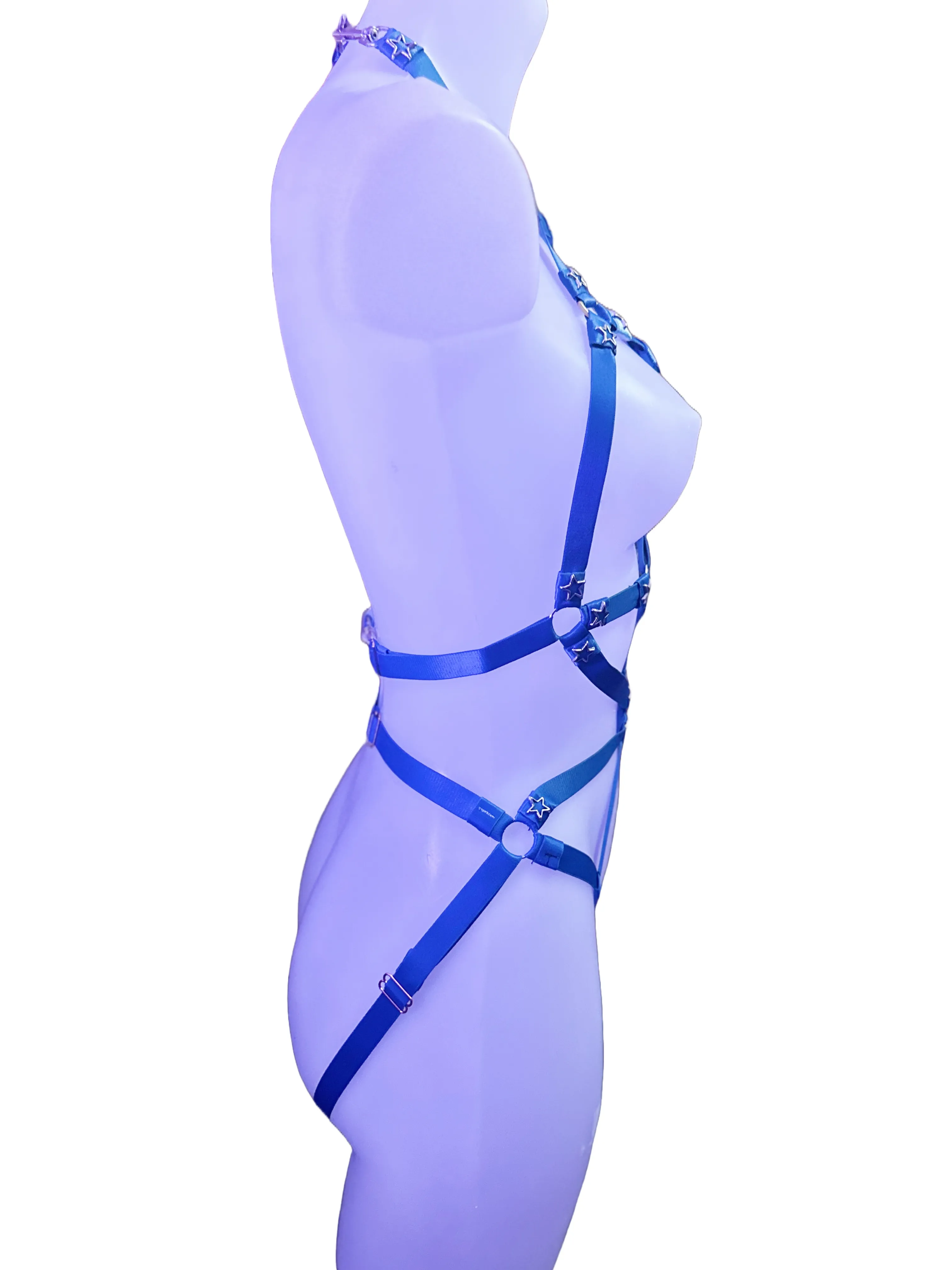 SUPERNOVA Bodysuit, Available in blue only