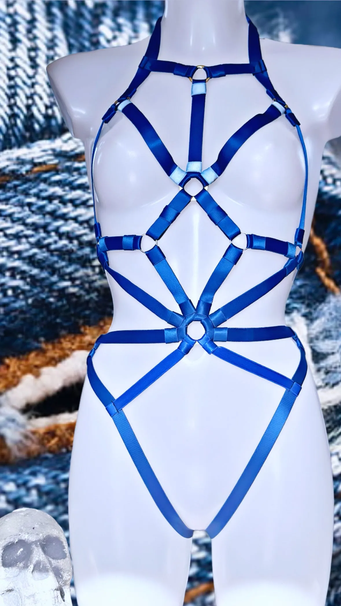 SUPERNOVA Bodysuit, Available in blue only