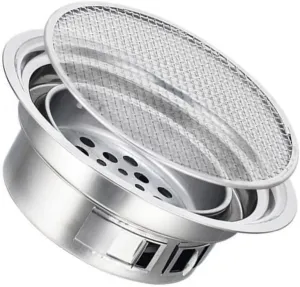 SUPVOX Outdoor Cooking Essentials Stainless Steel Barbecue Stove Easy to Carry