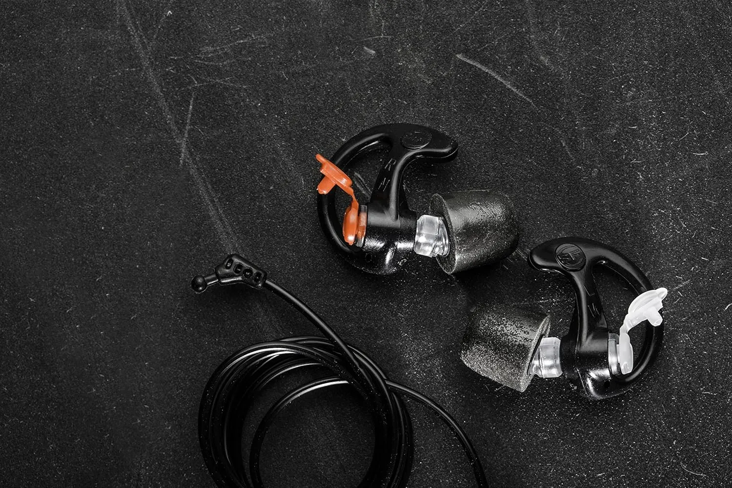 SureFire EP7 Sonic Defenders Ultra filtered Earplugs w/ Comply Canal Tips, reusable