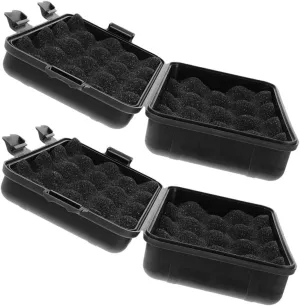 Survival Waterproof Box Set: Outdoor Storage Bin Sealed Storage Box Food Grade Container for Camping