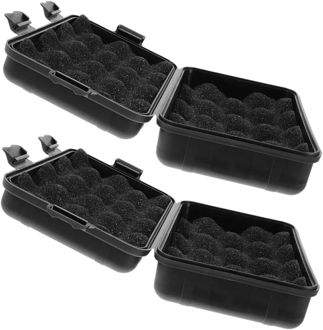 Survival Waterproof Box Set: Outdoor Storage Bin Sealed Storage Box Food Grade Container for Camping