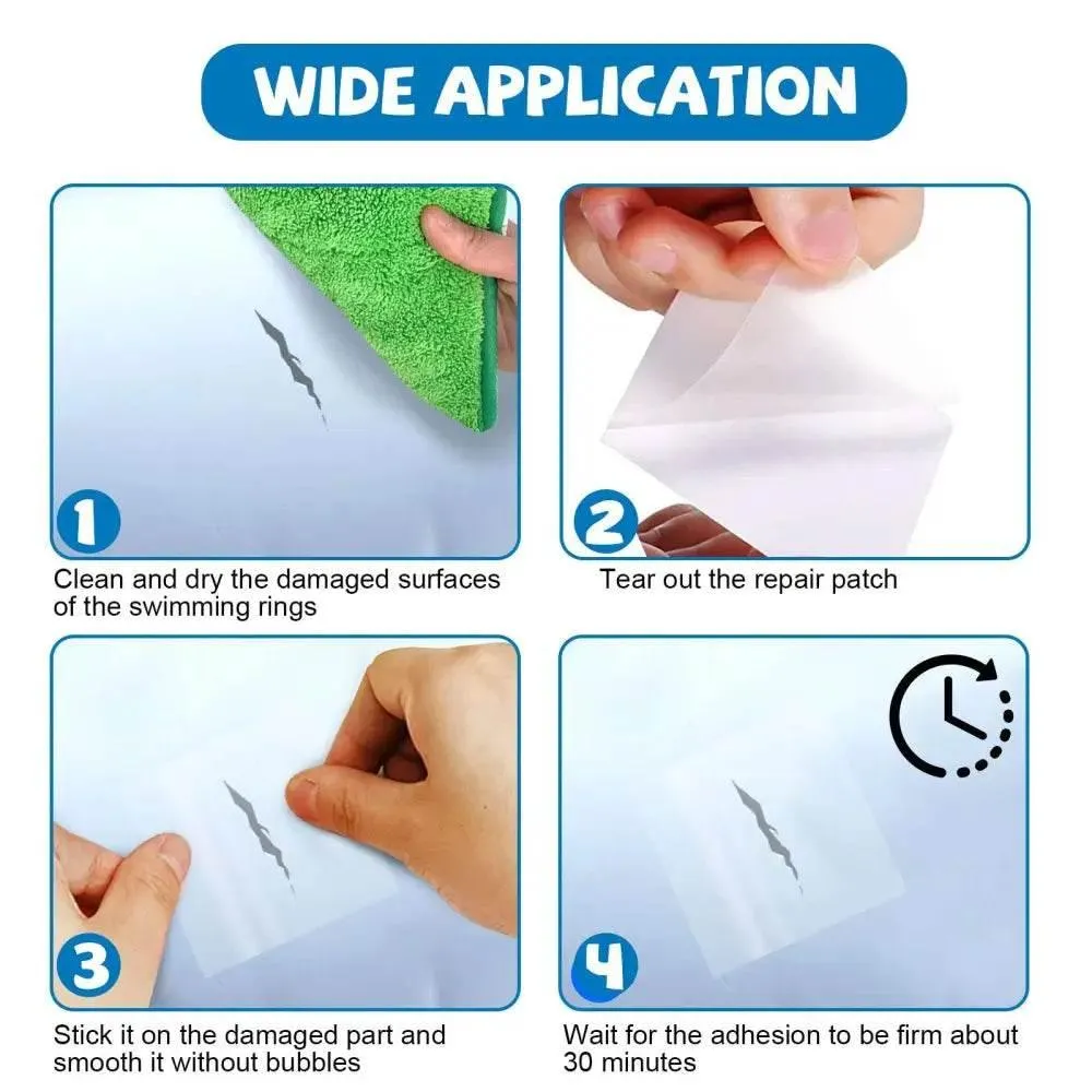 Swimming Ring Repair Kit Self-Adhesive Waterproof Seal