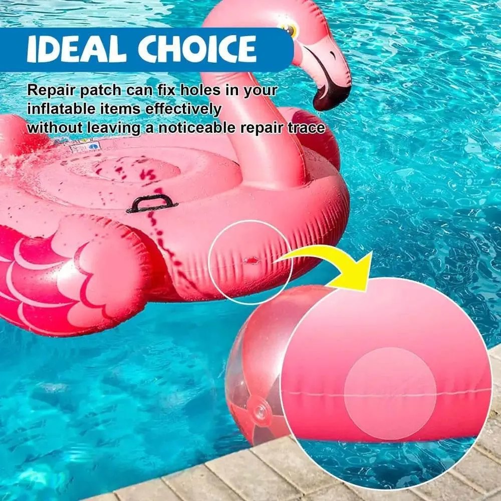 Swimming Ring Repair Kit Self-Adhesive Waterproof Seal