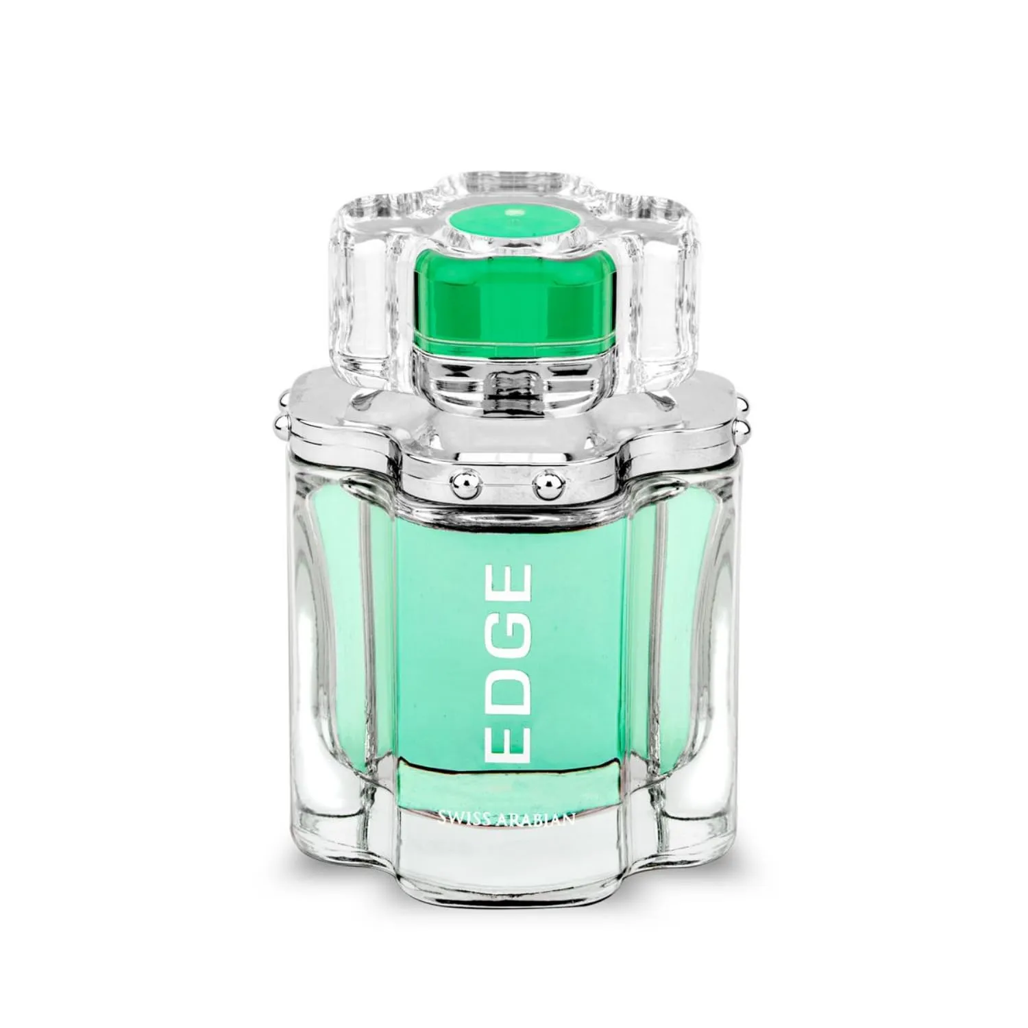 Swiss Arabian EDGE - Luxury Products From Dubai - Long Lasting, Addictive Personal EDP Spray Fragrance - Seductive Signature Aroma - 3.4 oz