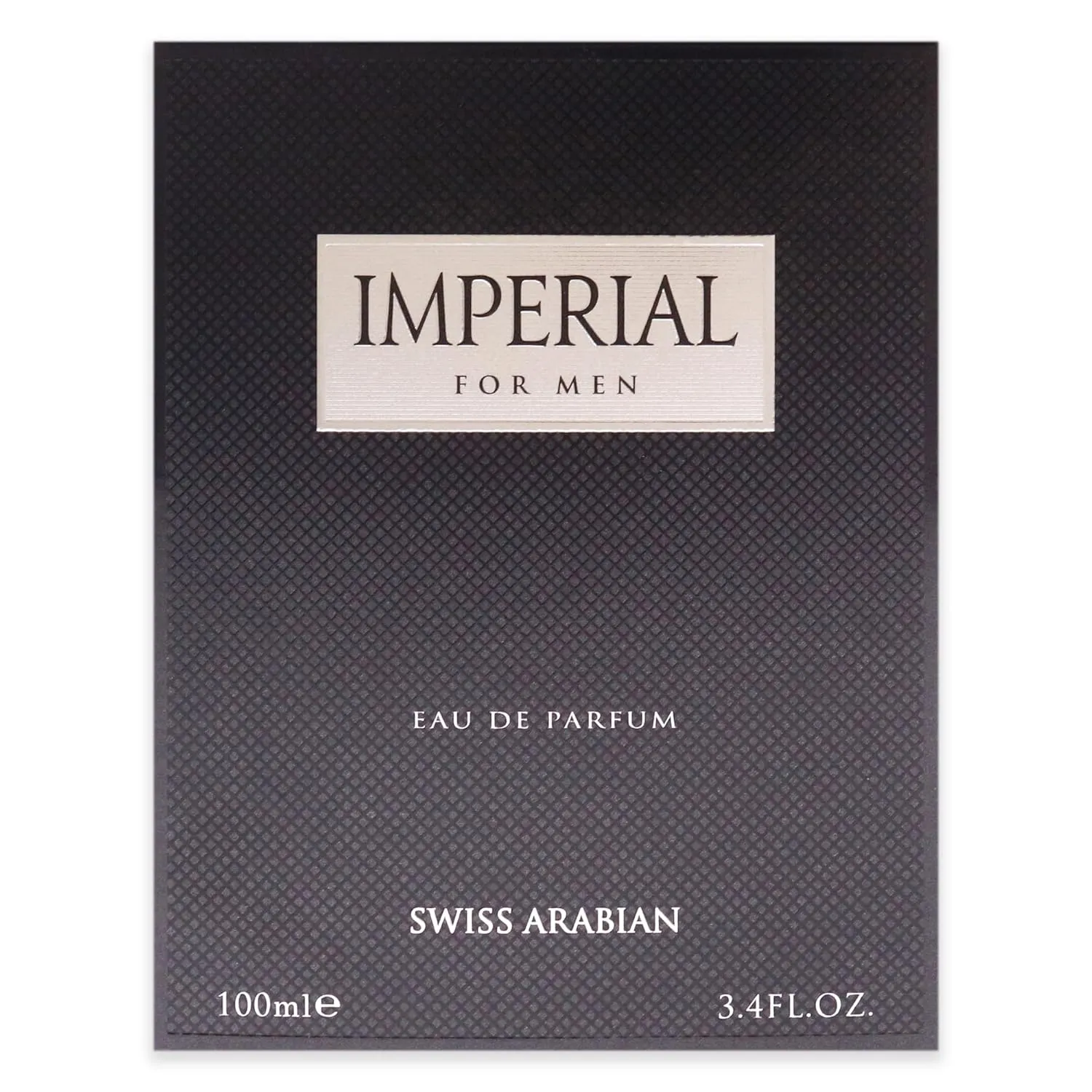Swiss Arabian Imperial - Luxury Products From Dubai - Long Lasting, Addictive Personal EDP Spray Fragrance - Seductive Signature Aroma - 3.4 Oz