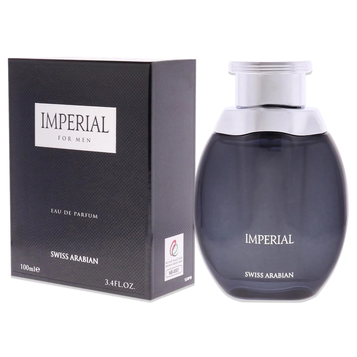 Swiss Arabian Imperial - Luxury Products From Dubai - Long Lasting, Addictive Personal EDP Spray Fragrance - Seductive Signature Aroma - 3.4 Oz