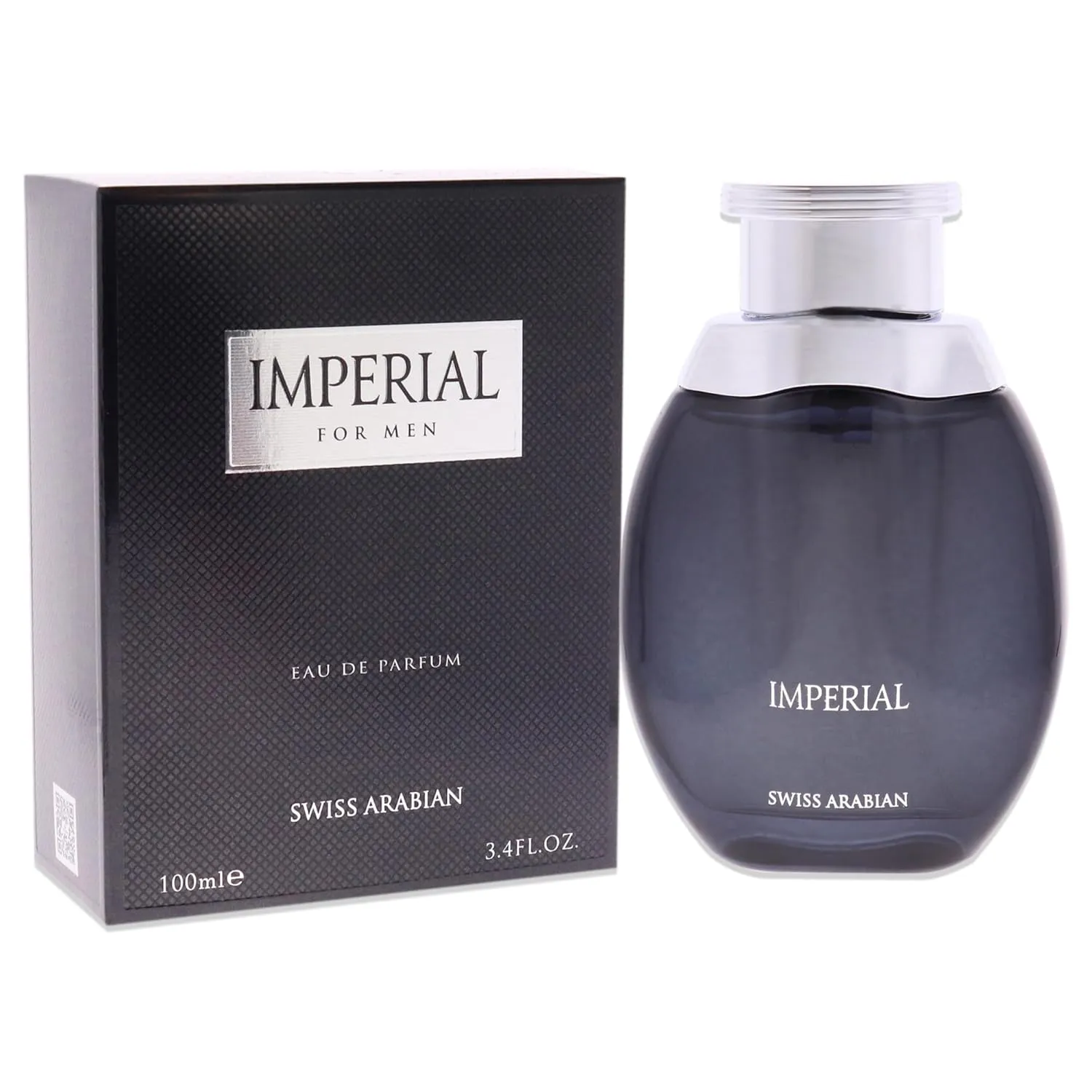 Swiss Arabian Imperial - Luxury Products From Dubai - Long Lasting, Addictive Personal EDP Spray Fragrance - Seductive Signature Aroma - 3.4 Oz