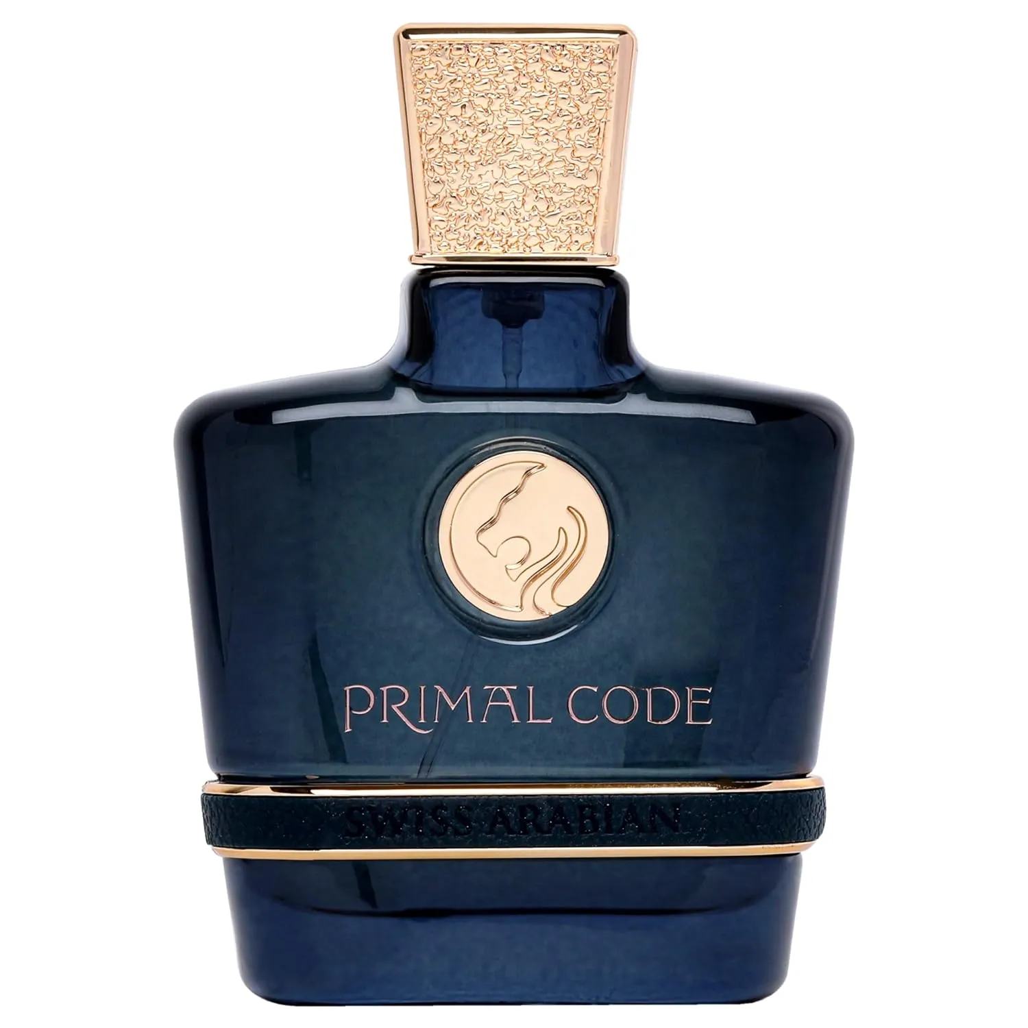 Swiss Arabian Primal Code - Luxury Products From Dubai - Long Lasting, Addictive Personal EDP Spray Fragrance - Seductive Signature Aroma - 3.4 Oz