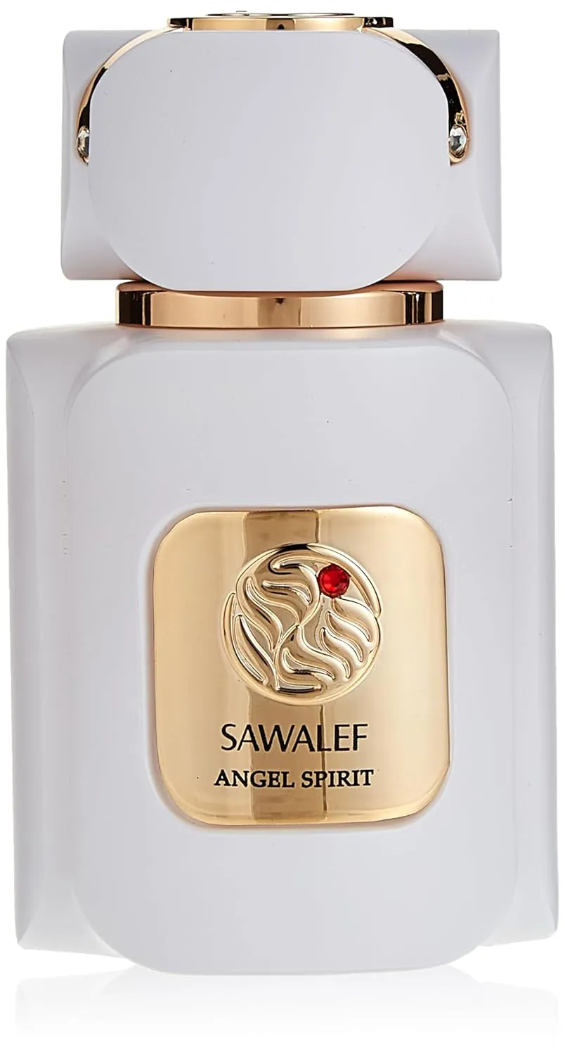 Swiss Arabian Sawalef Angel Spirit - Fragrance for Women - Enchanting Body Spray with Warm Inviting Scents - Notes of Cinnamon, Oak, and Vanilla - 2.7 oz EDP Spray