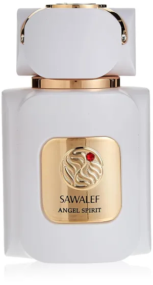 Swiss Arabian Sawalef Angel Spirit - Fragrance for Women - Enchanting Body Spray with Warm Inviting Scents - Notes of Cinnamon, Oak, and Vanilla - 2.7 oz EDP Spray