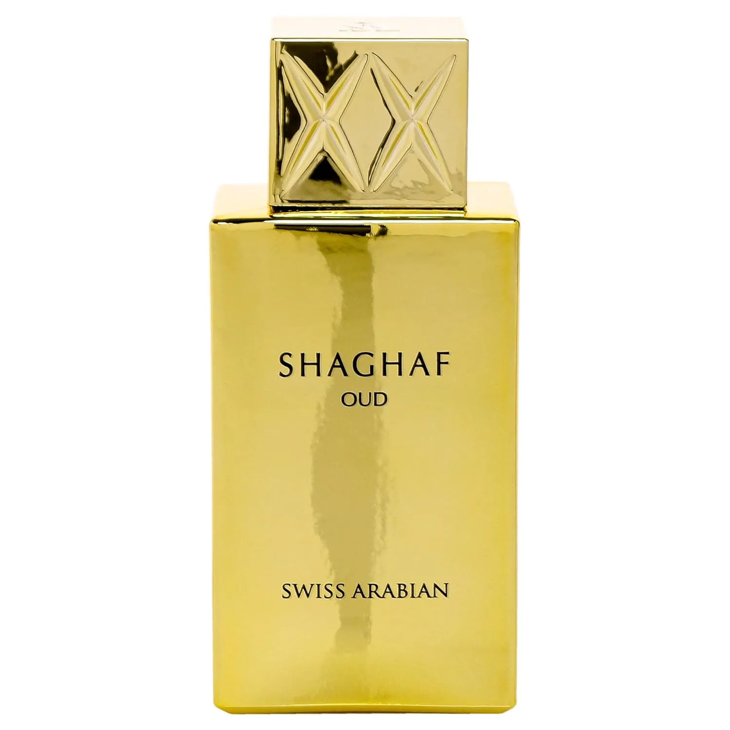 Swiss Arabian Shaghaf Oud - Luxury Products From Dubai - Long Lasting, Addictive Personal EDP Spray Fragrance - Seductive Signature Aroma - 2.5 Oz