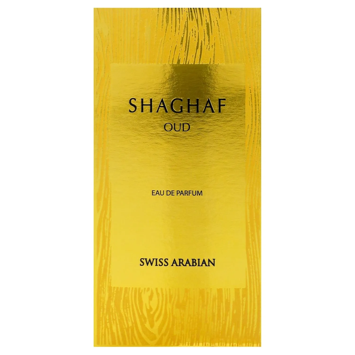 Swiss Arabian Shaghaf Oud - Luxury Products From Dubai - Long Lasting, Addictive Personal EDP Spray Fragrance - Seductive Signature Aroma - 2.5 Oz