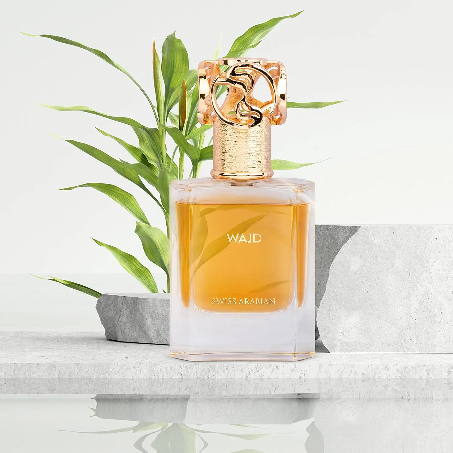 Swiss Arabian Wajd - Luxury Products From Dubai - Long Lasting, Addictive Personal EDP Spray Fragrance - Seductive Signature Aroma - 1.7 Oz
