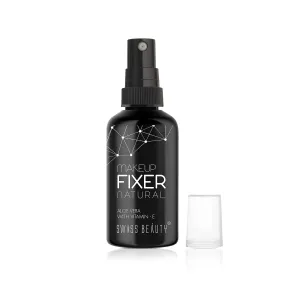 Sw..iss/Beauty Natural Makeup Fixer | Natural Dewy Finish | With Vitamin E and Aloe Vera | Long-Lasting | Hydrating & Refreshing Setting Spray | 70 ml