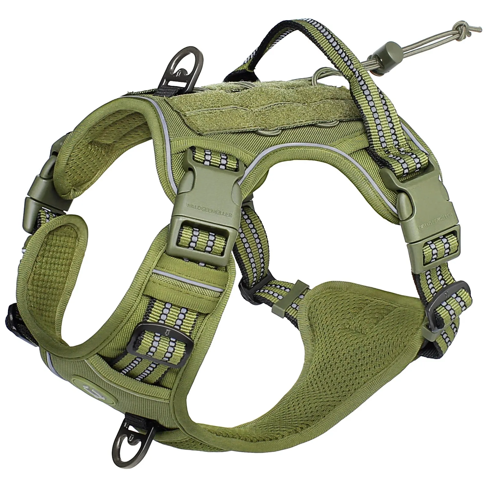 Tactical Dog Harness – Reflective & Adjustable Gear