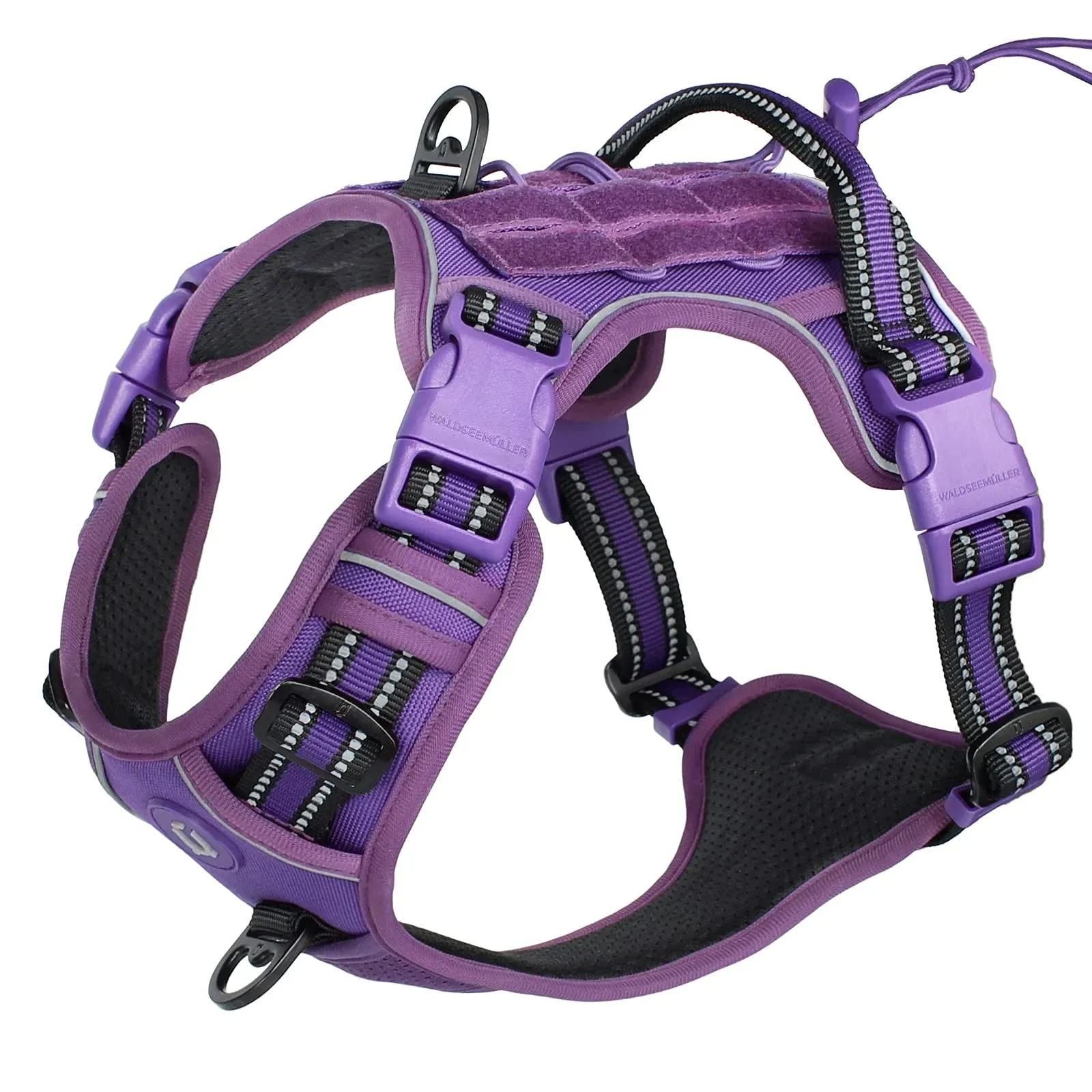 Tactical Dog Harness – Reflective & Adjustable Gear