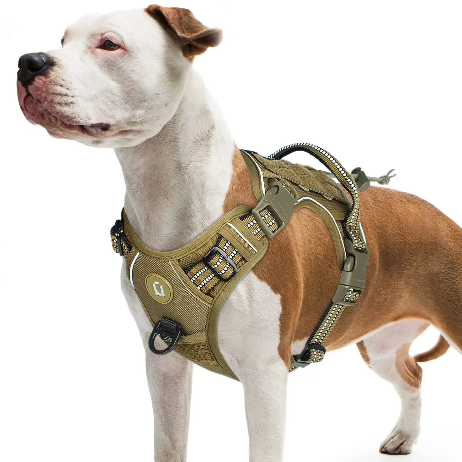 Tactical Dog Harness – Reflective & Adjustable Gear