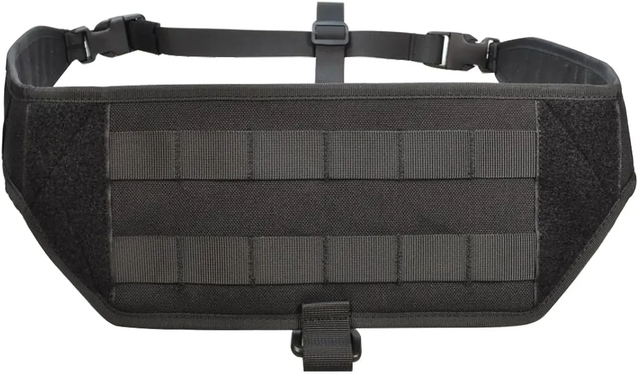 Tactical MOLLE Chest Platform Universal Chest Mounting Harness Adjustable Concealed Carry Fit Left & Right Shoulder