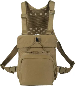 Tactical Universal Binocular Case, Binocular Harness Chest Pack with Durable, Lightweight Binocular Harness