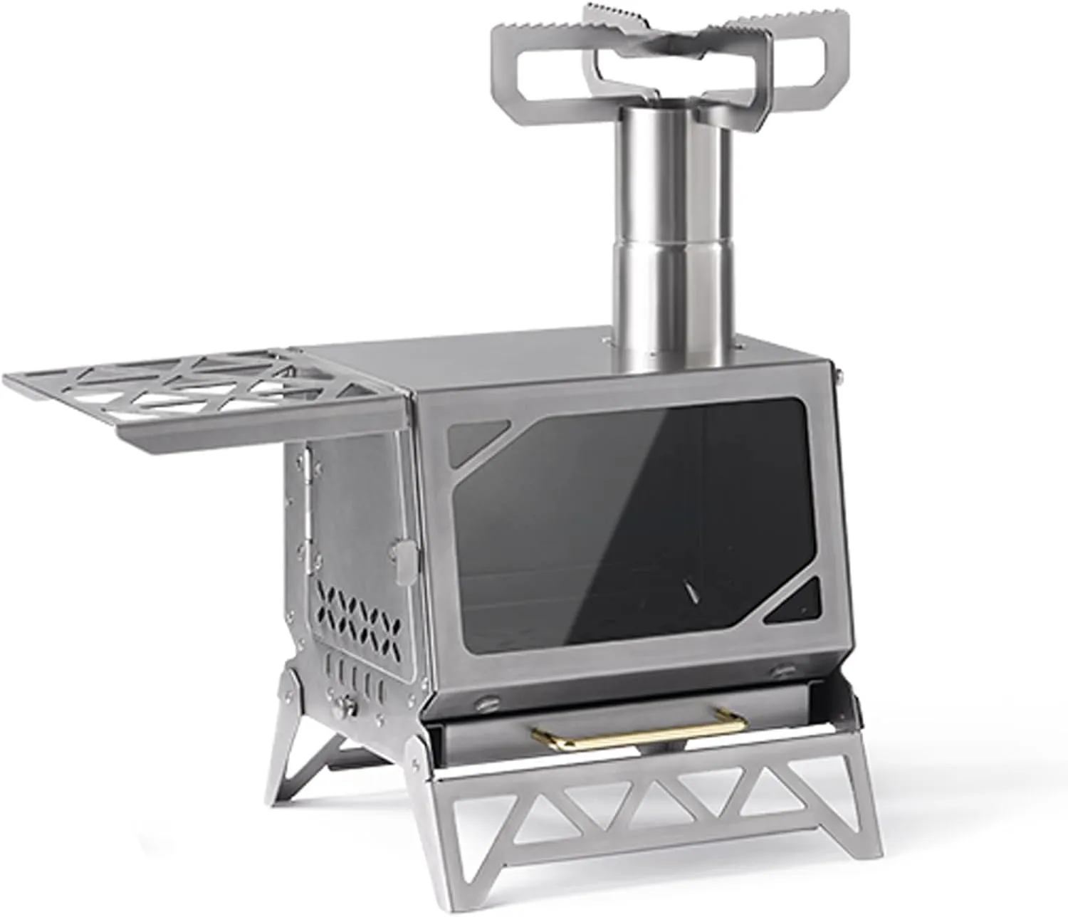 Tent Wood Burning Stoves Camping Stove,Tent Stove,Wood Stove, Portable Foldable Stove
