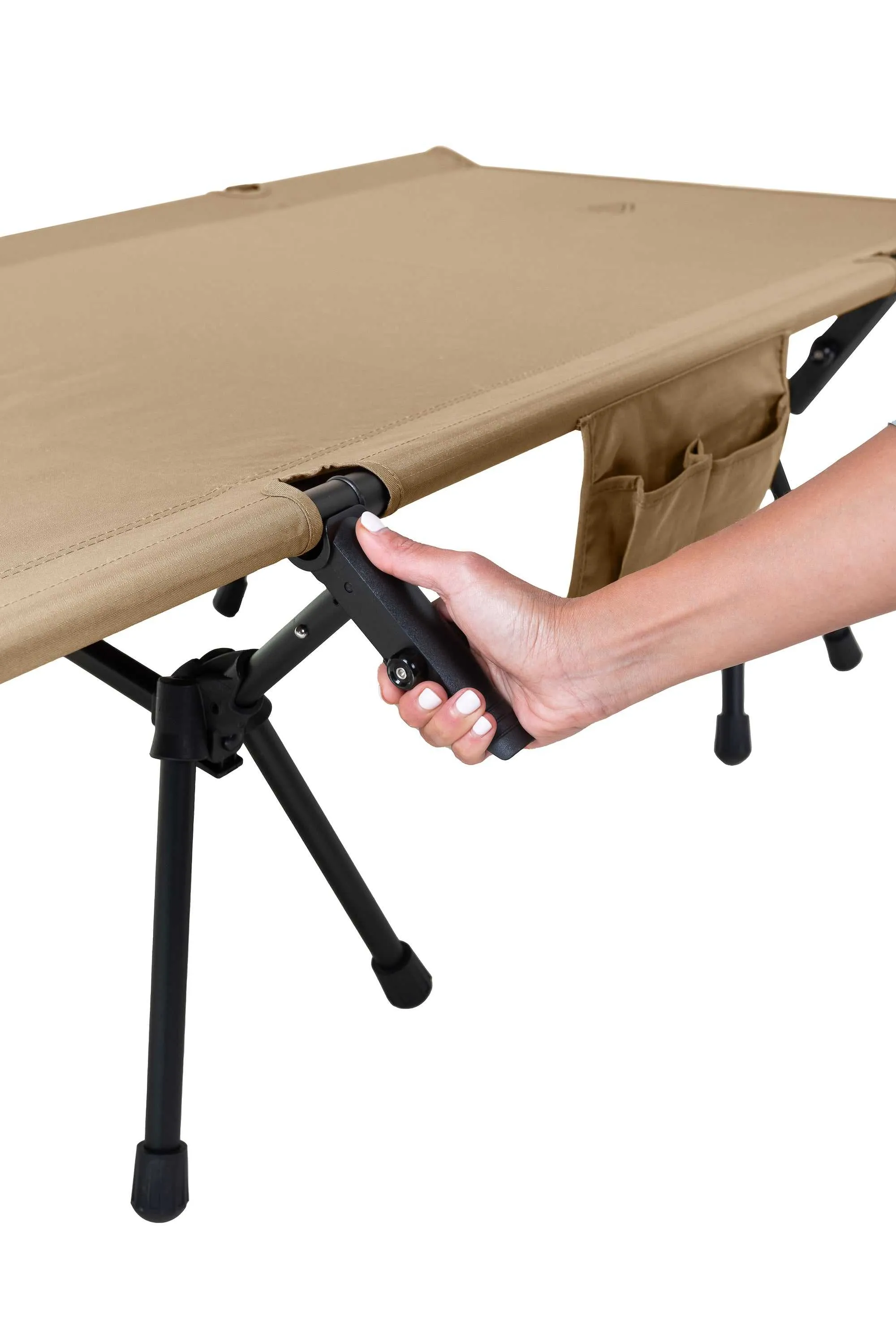 The Adventure Portable Camping Cot by YATTA