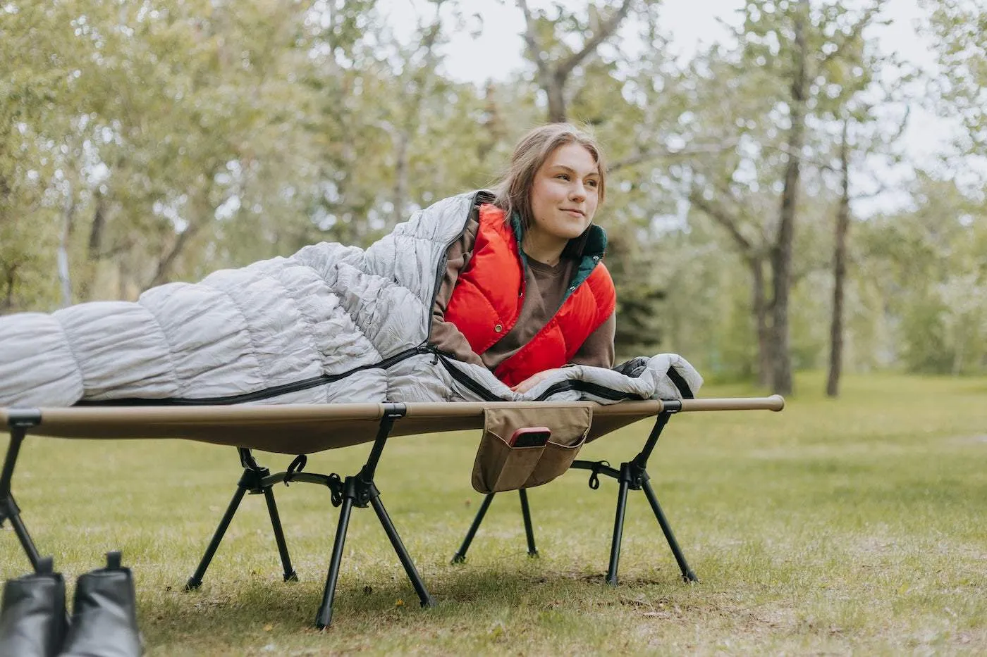 The Adventure Portable Camping Cot by YATTA