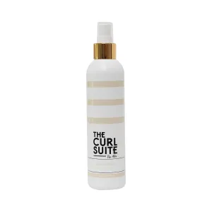The Curly Suite Hair Spray - Styling Products with Heat Protection for Curly Hair - Long-Lasting Formula with Bergamot, Lemon & Ozonic Accord - 8 Oz.
