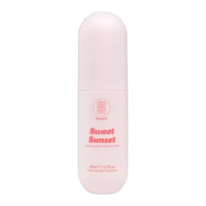THE FOX TAN Everywhere Perfume Mist, Sweet Sunset Scent, Spray for Women, Long-Lasting Scent, Vegan & Cruelty-Free, 80mL
