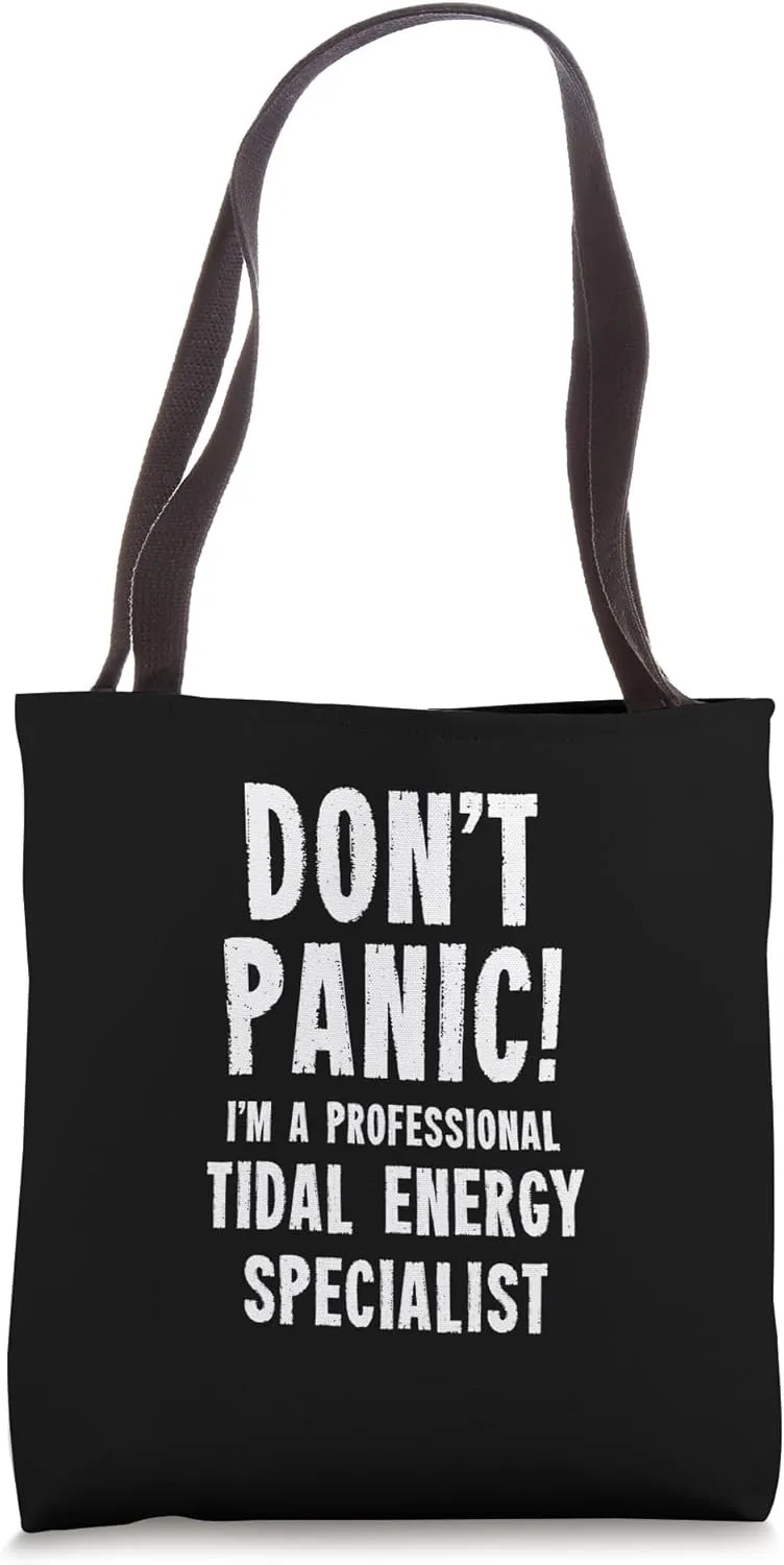 Tidal Energy Specialist Tote Bag