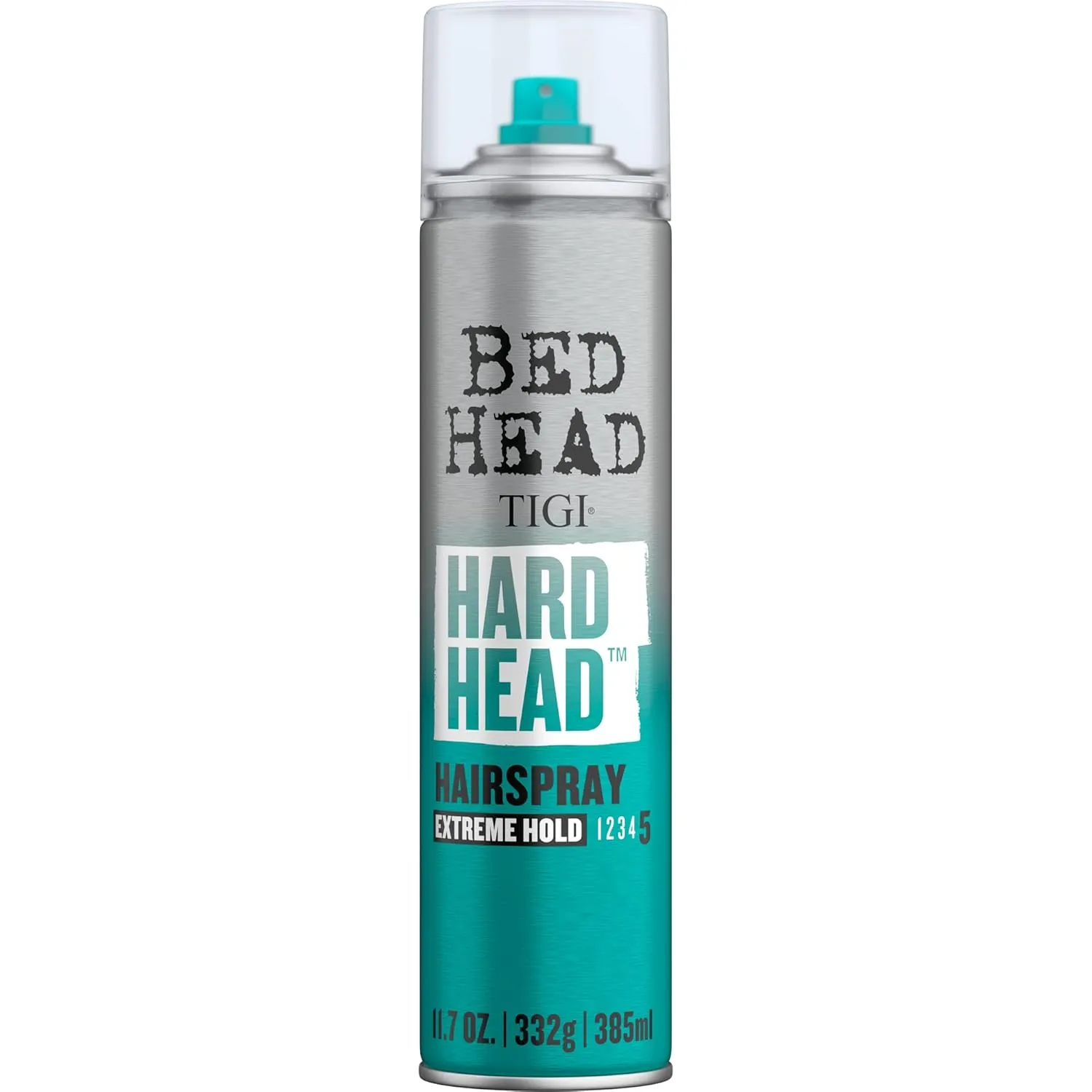 TIGI Bed Head Hard TM Hairspray for Extra Strong Hold 11.7 oz (Pack of 4)