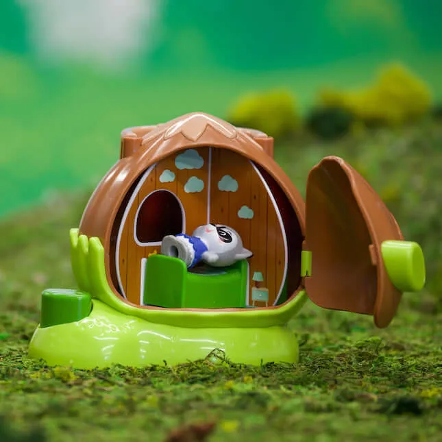 Timber Tots Hazelnut House