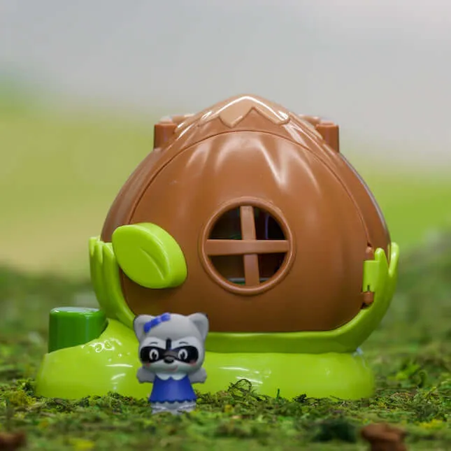 Timber Tots Hazelnut House