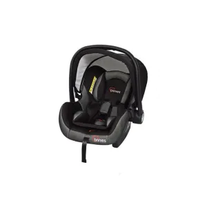 Tinnies Carry Cot/Car Seat Black