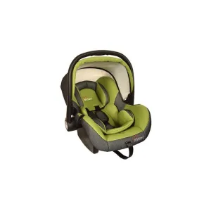 Tinnies Carry Cot/Car Seat Green