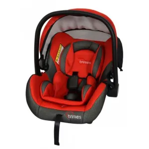 Tinnies Carry Cot/Car Seat Red