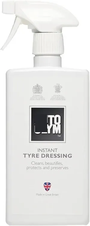 Tire Polish Care Agent Can Be Wet Coated With Water-based Natural Matte Dustproof Tire Wax - Compatible With Crown - Compatible With AUTOGLYM(500ML)