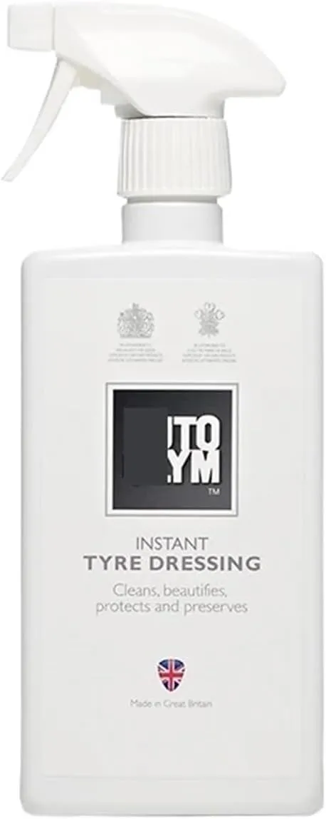 Tire Polish Care Agent Can Be Wet Coated With Water-based Natural Matte Dustproof Tire Wax - Compatible With Crown - Compatible With AUTOGLYM(500ML)