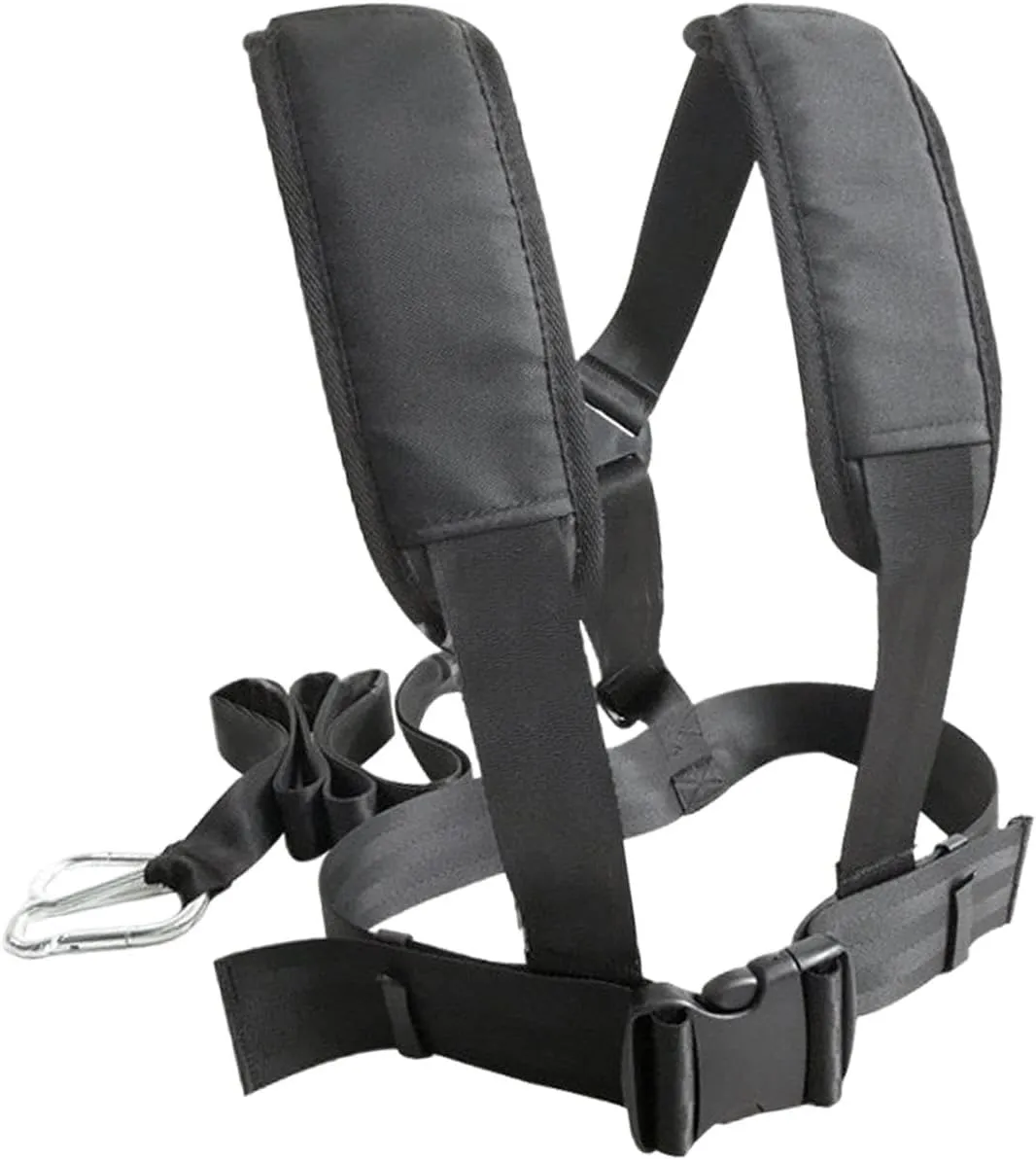 Tire Pulling Harness for Enhanced Speed and Power Training