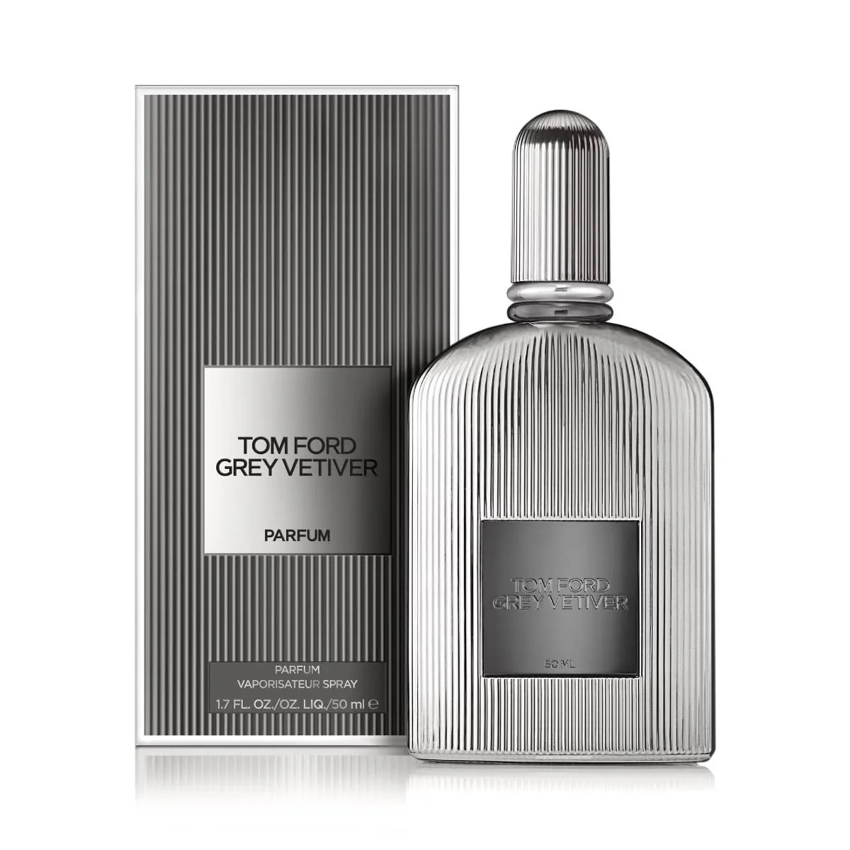 Tom Ford Grey Vetiver Parfum Spray for Men, 1.7 Ounce